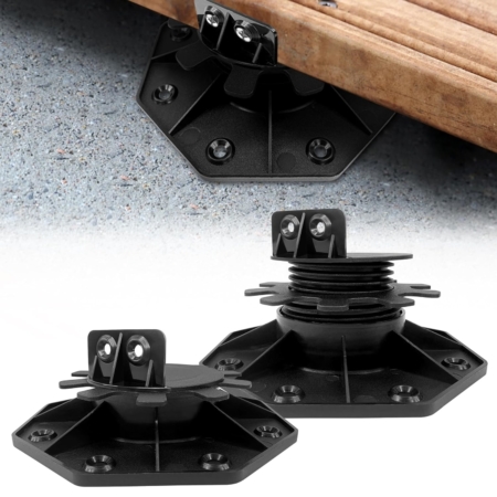 Plot réglable pour terrasse bois