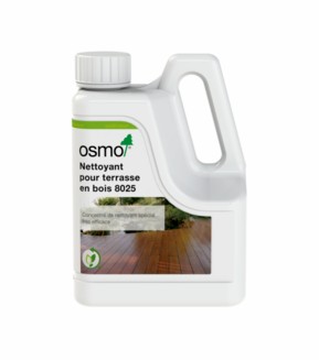 photo d'un bidon de nettoyant pour terrasse capacité 1 Litre - marque OSMO