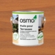 photo d'un pot en métal contenant de l'huile pour terrasse de la marque OSMO